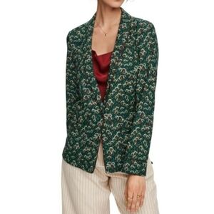 Scotch & Soda Women's Pajama Blazer Size-M NWT